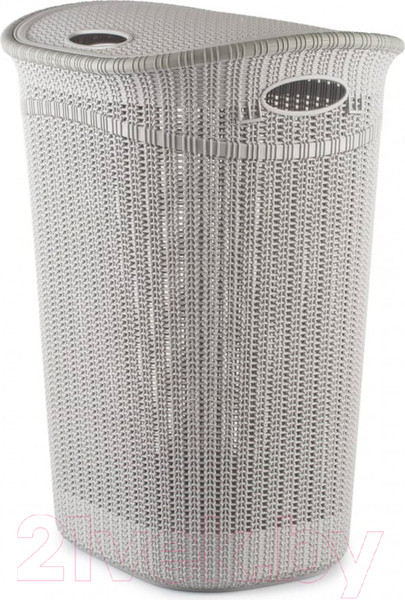 Изображение товара Корзина для белья Attribute LA-150GR (серый)