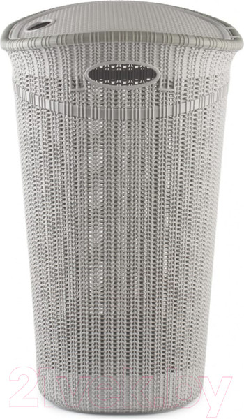 Изображение товара Корзина для белья Attribute LA-150GR (серый)