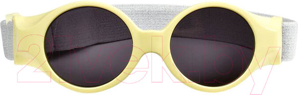 Изображение товара Очки солнцезащитные Beaba Lunettes 0-9 Mois 2020 Tend Yellow / 930303