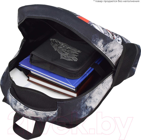 Изображение товара Школьный рюкзак Феникс+ Роботы / 64622