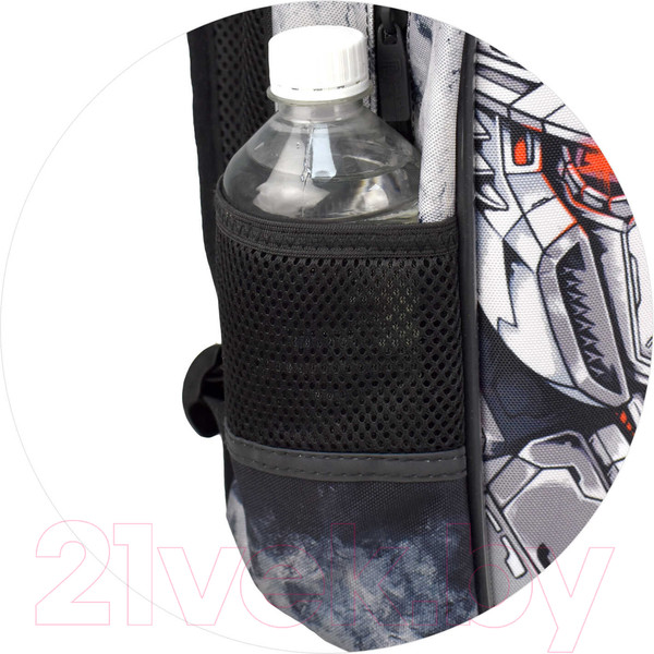 Изображение товара Школьный рюкзак Феникс+ Роботы / 64622