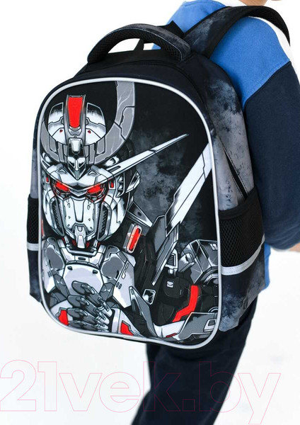 Изображение товара Школьный рюкзак Феникс+ Роботы / 64622