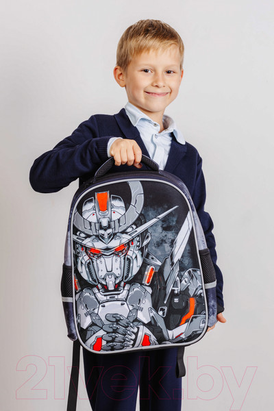 Изображение товара Школьный рюкзак Феникс+ Роботы / 64622