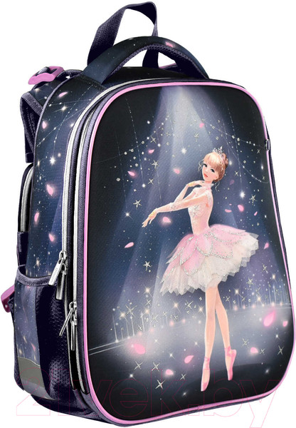 Изображение товара Школьный рюкзак Феникс+ Балерина / 64831