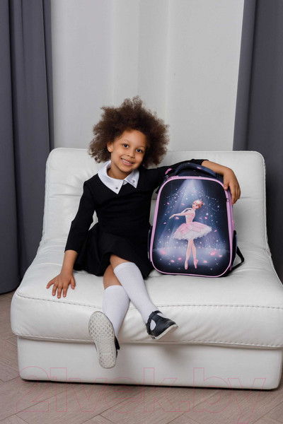 Изображение товара Школьный рюкзак Феникс+ Балерина / 64831