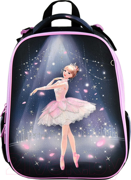 Изображение товара Школьный рюкзак Феникс+ Балерина / 64831