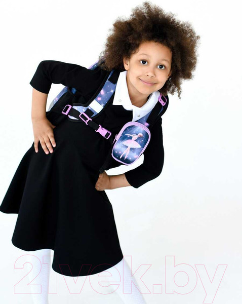 Изображение товара Школьный рюкзак Феникс+ Балерина / 64831