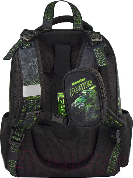 Изображение товара Школьный рюкзак Феникс+ Монстр-трак / 64832