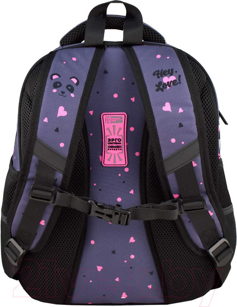 Изображение товара Школьный рюкзак Феникс+ Девушка с пандой / 65719