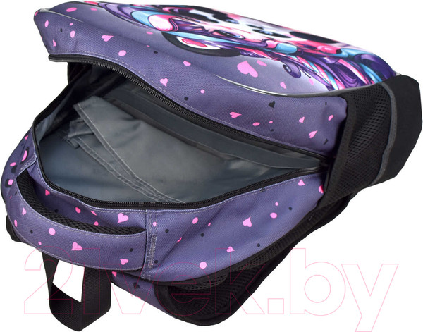 Изображение товара Школьный рюкзак Феникс+ Девушка с пандой / 65719