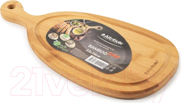 Изображение товара Разделочная доска Attribute Bamboo Curve ABX171