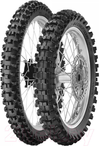 Изображение товара Мотошина задняя Pirelli Scorpion XC Mid Soft 110/100R18 64M TT NHS