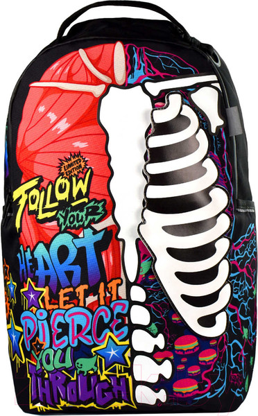 Изображение товара Школьный рюкзак Феникс+ Скелетон стрит / 64154