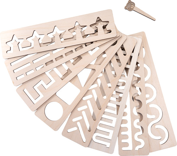 Изображение товара Развивающая игра Десятое королевство Магические линейки / 4538