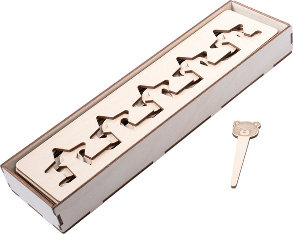 Изображение товара Развивающая игра Десятое королевство Магические линейки / 4538