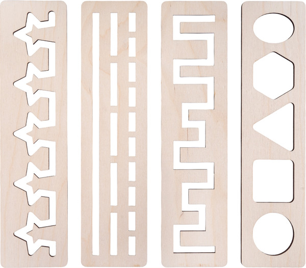 Изображение товара Развивающая игра Десятое королевство Магические линейки / 4538