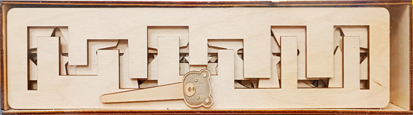 Изображение товара Развивающая игра Десятое королевство Магические линейки / 4538