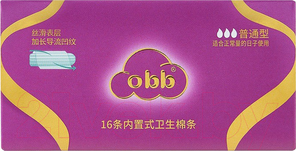 Изображение товара Тампоны гигиенические OBB Normal (16шт)