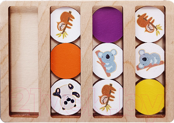 Изображение товара Развивающая игра Десятое королевство Колбочки / 4530