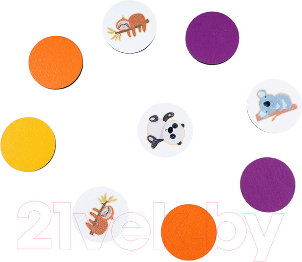 Изображение товара Развивающая игра Десятое королевство Колбочки / 4530