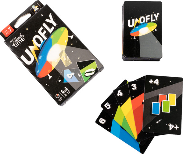 Изображение товара Настольная игра Десятое королевство UnoFly / 5193