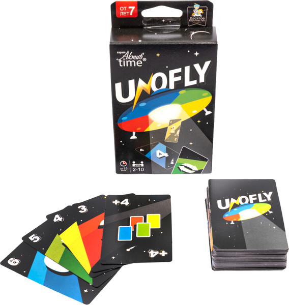 Изображение товара Настольная игра Десятое королевство UnoFly / 5193