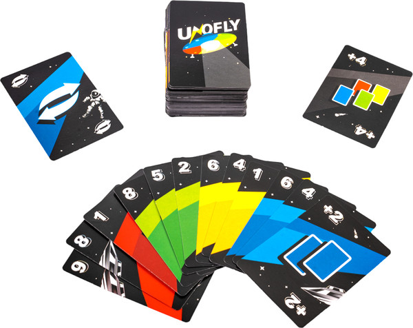 Изображение товара Настольная игра Десятое королевство UnoFly / 5193