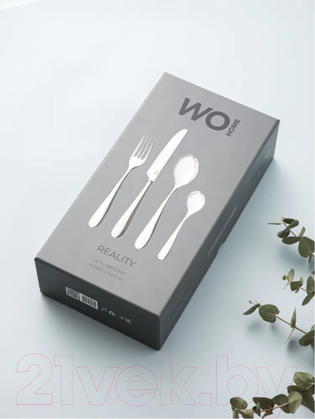 Изображение товара Набор столовых приборов Wo Home Reality / WO1031