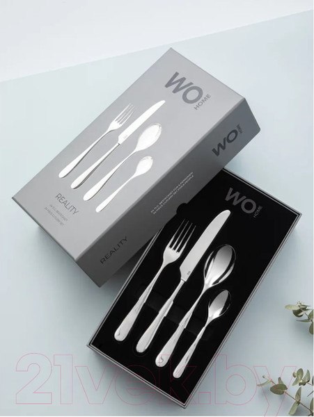 Изображение товара Набор столовых приборов Wo Home Reality / WO1031