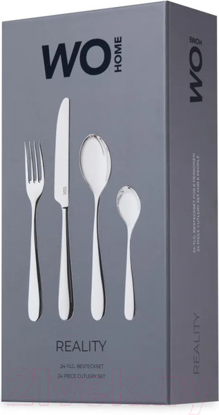 Изображение товара Набор столовых приборов Wo Home Reality / WO1031