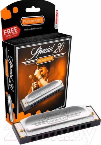 Изображение товара Губная гармошка Hohner Special 20 560/20 C / DNT-18702