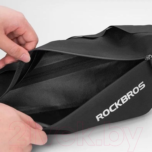 Изображение товара Сумка велосипедная RockBros AS-075 (2шт, черный)