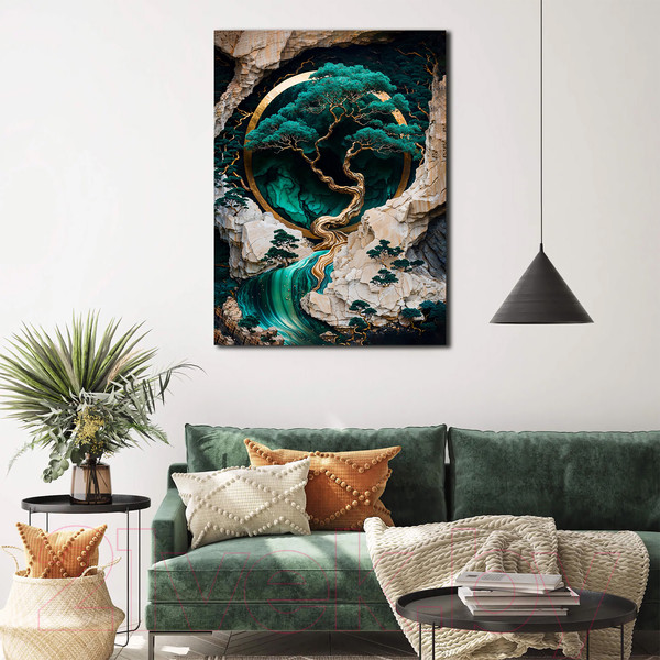 Изображение товара Картина Vimala На холсте 50x70 / Арт 111