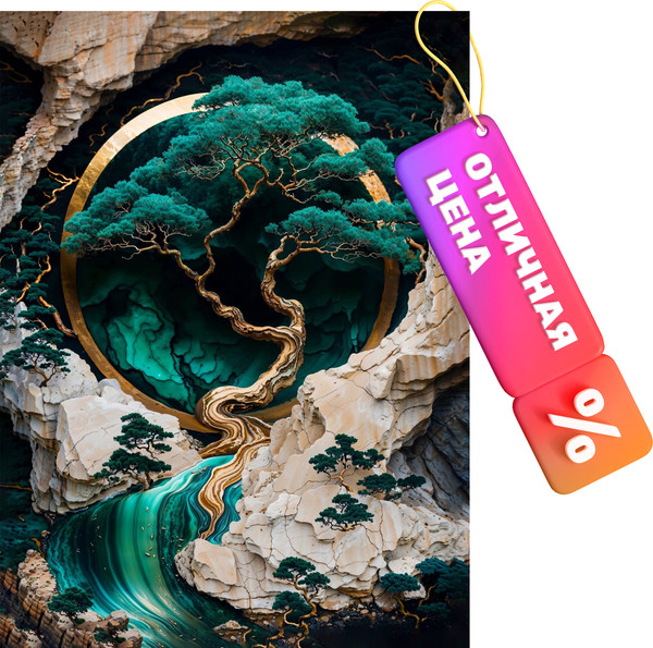 Изображение товара Картина Vimala На холсте 50x70 / Арт 111