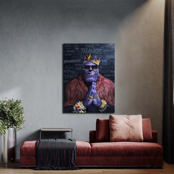 Изображение товара Картина Vimala На холсте 50x70 / Арт 112