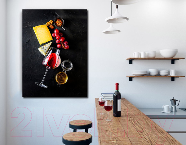 Изображение товара Картина Vimala На холсте 50x70 / Арт 113