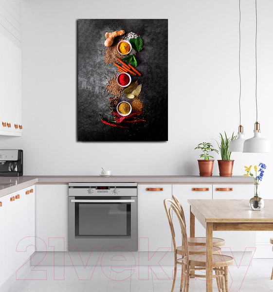 Изображение товара Картина Vimala На холсте 50x70 / Арт 116