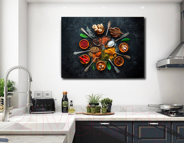 Изображение товара Картина Vimala На холсте 50x70 / Арт 115