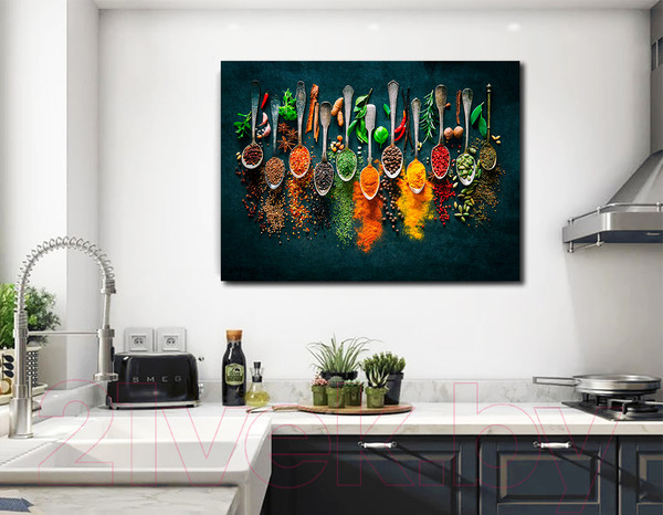 Изображение товара Картина Vimala На холсте 50x70 / Арт 118