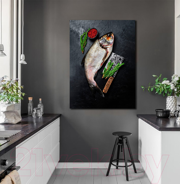 Изображение товара Картина Vimala На холсте 50x70 / Арт 119