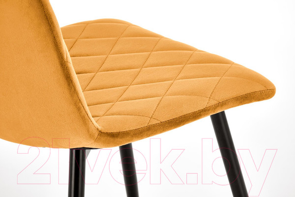 Изображение товара Стул Halmar K525 (горчичный/черный)