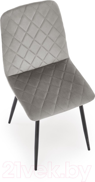 Изображение товара Стул Halmar K525 (серый/черный)