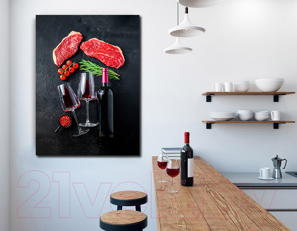 Изображение товара Картина Vimala На холсте 50x70 / Арт 122