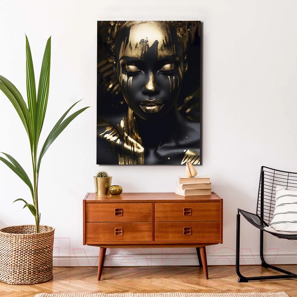 Изображение товара Картина Vimala На холсте 50x70 / Арт 129