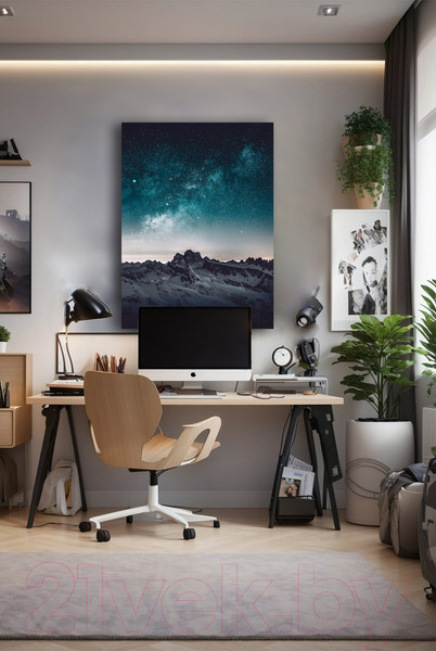 Изображение товара Картина Vimala На холсте 50x70 / Арт 139