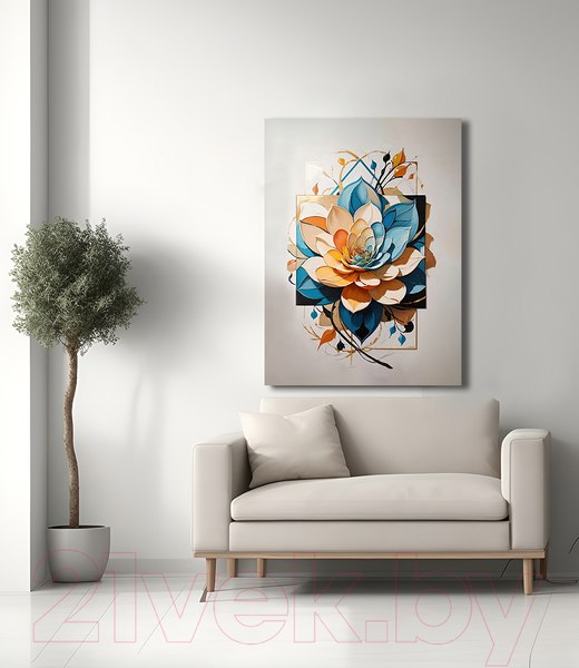 Изображение товара Картина Vimala На холсте 50x70 / Арт 140