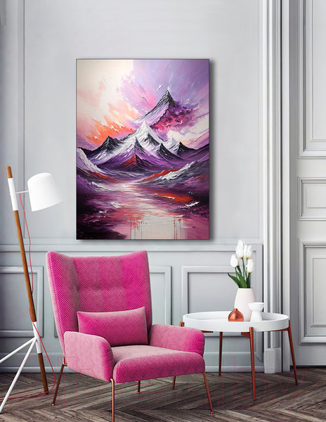 Изображение товара Картина Vimala На холсте 50x70 / Арт 141