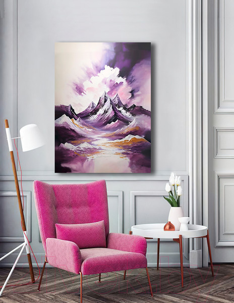 Изображение товара Картина Vimala На холсте 50x70 / Арт 142