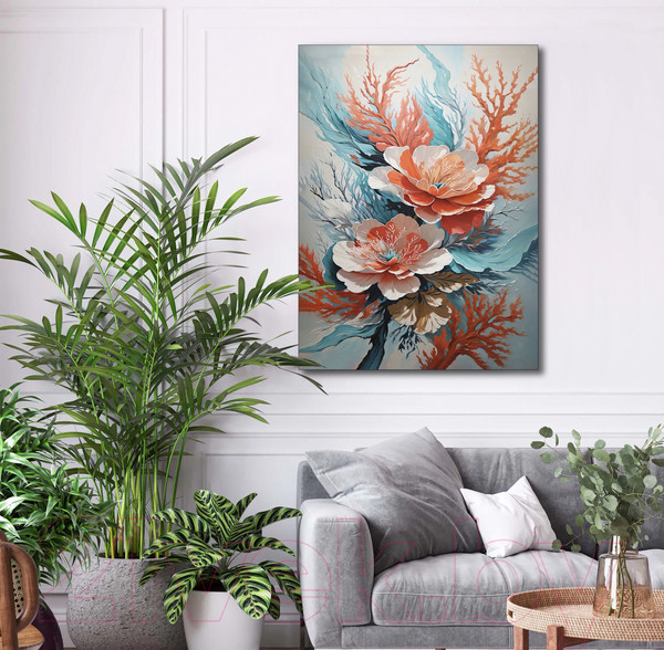 Изображение товара Картина Vimala На холсте 50x70 / Арт 143