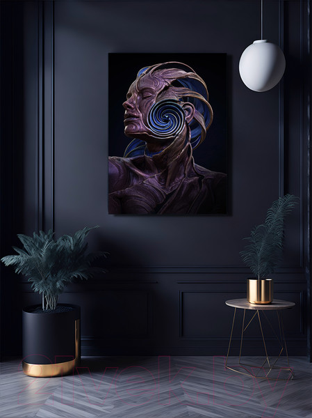 Изображение товара Картина Vimala На холсте 50x70 / Арт 147